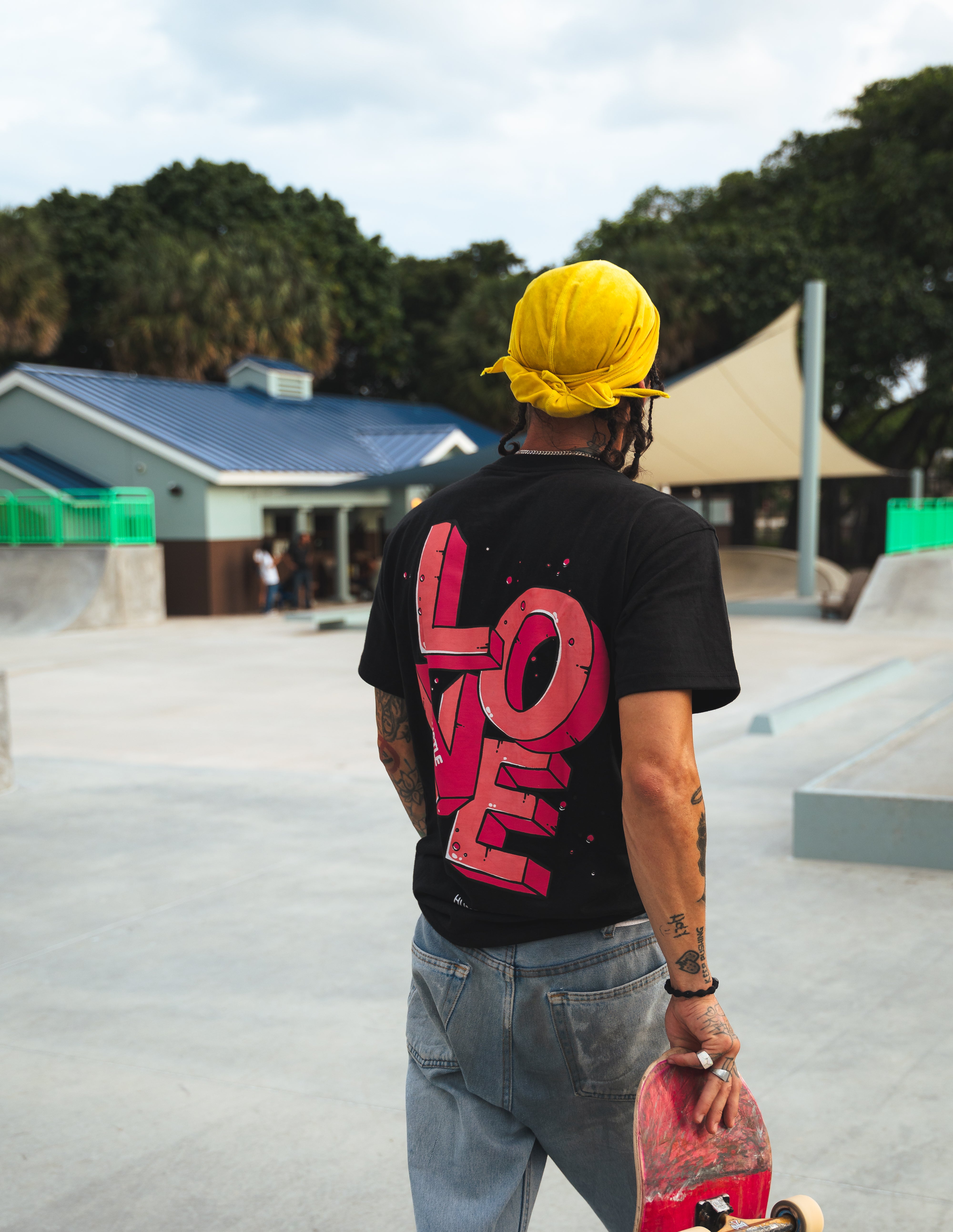 HUMBLE FLEX Love The Hustle Tee