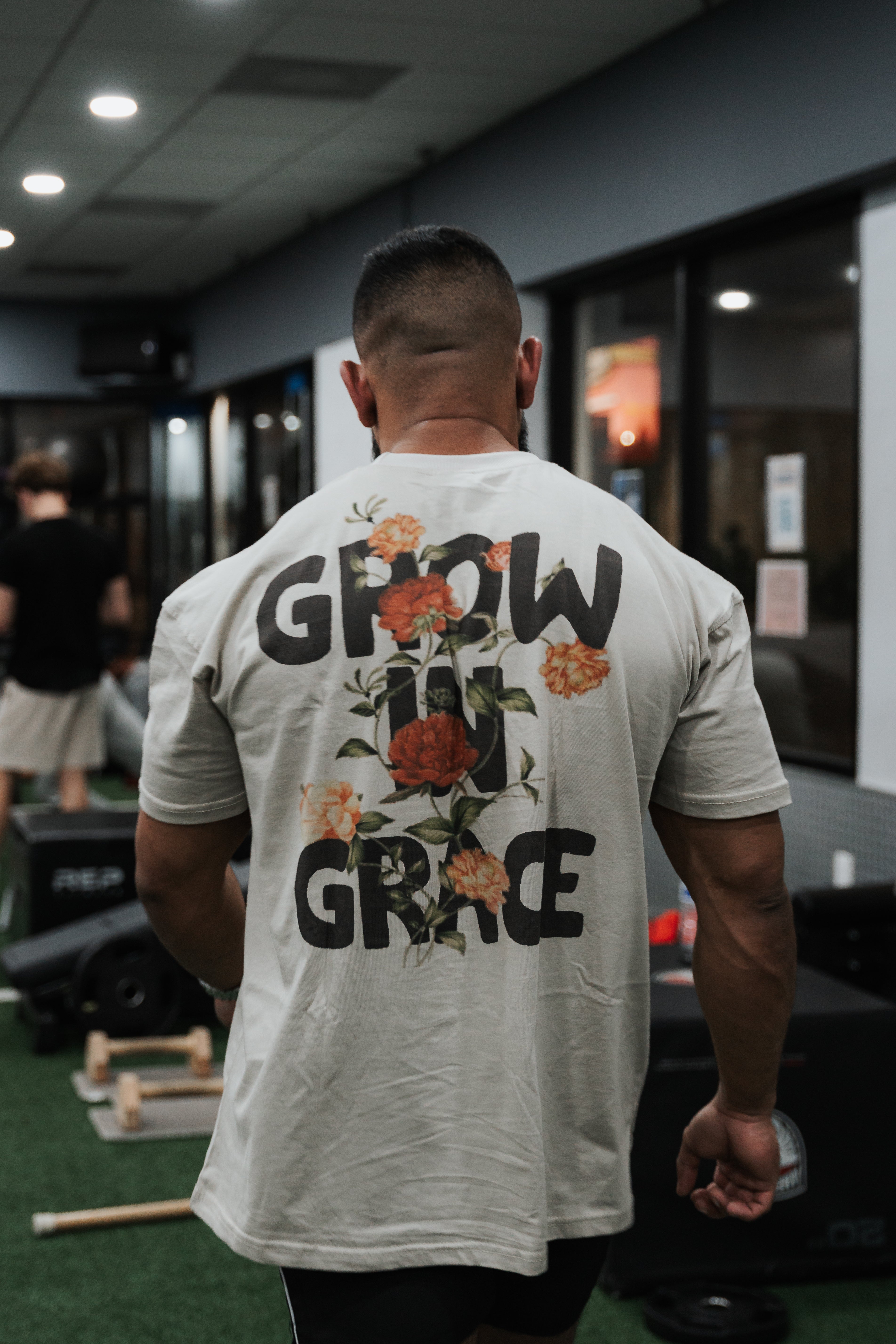 Grow In Grace Oversized Tee