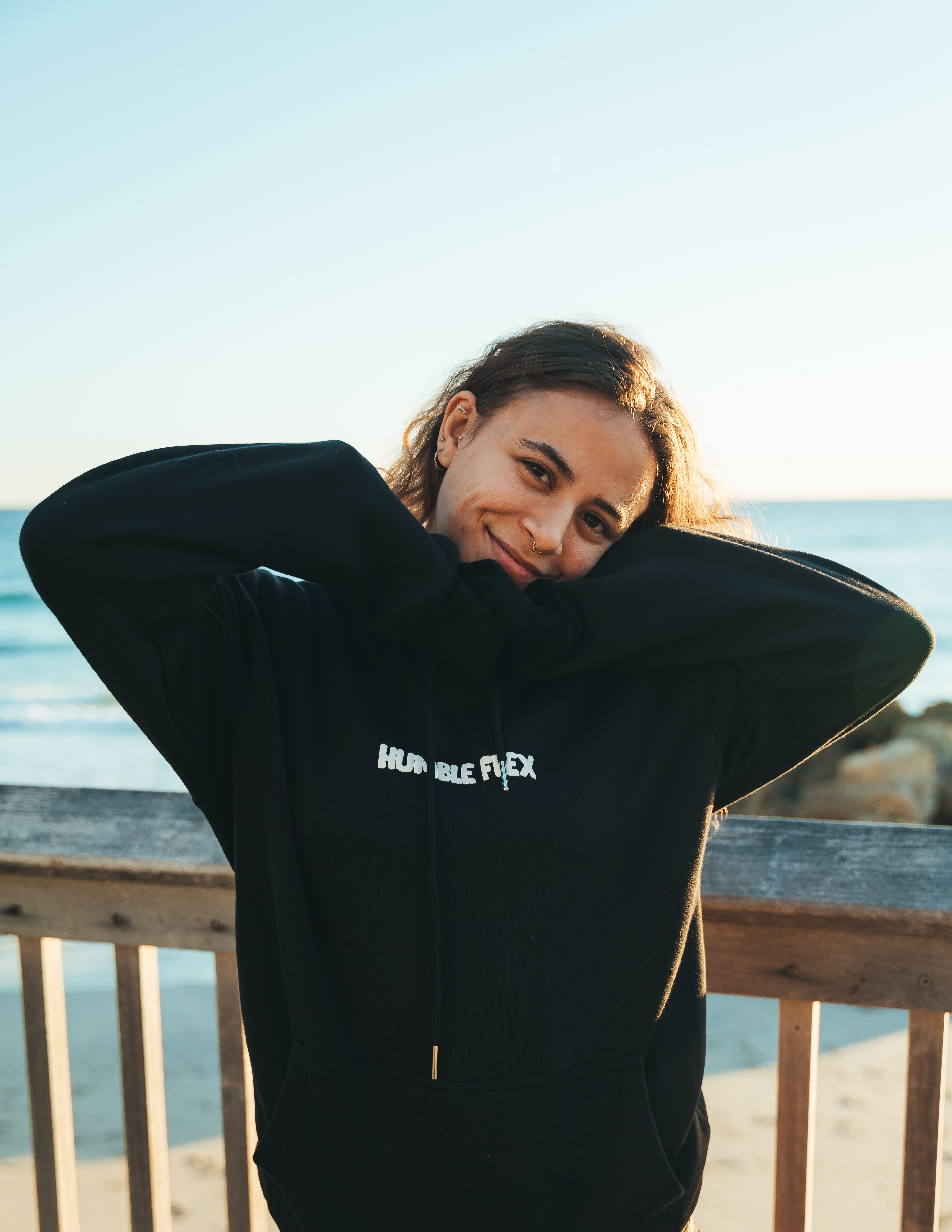 Grow In Grace Black Hoodie