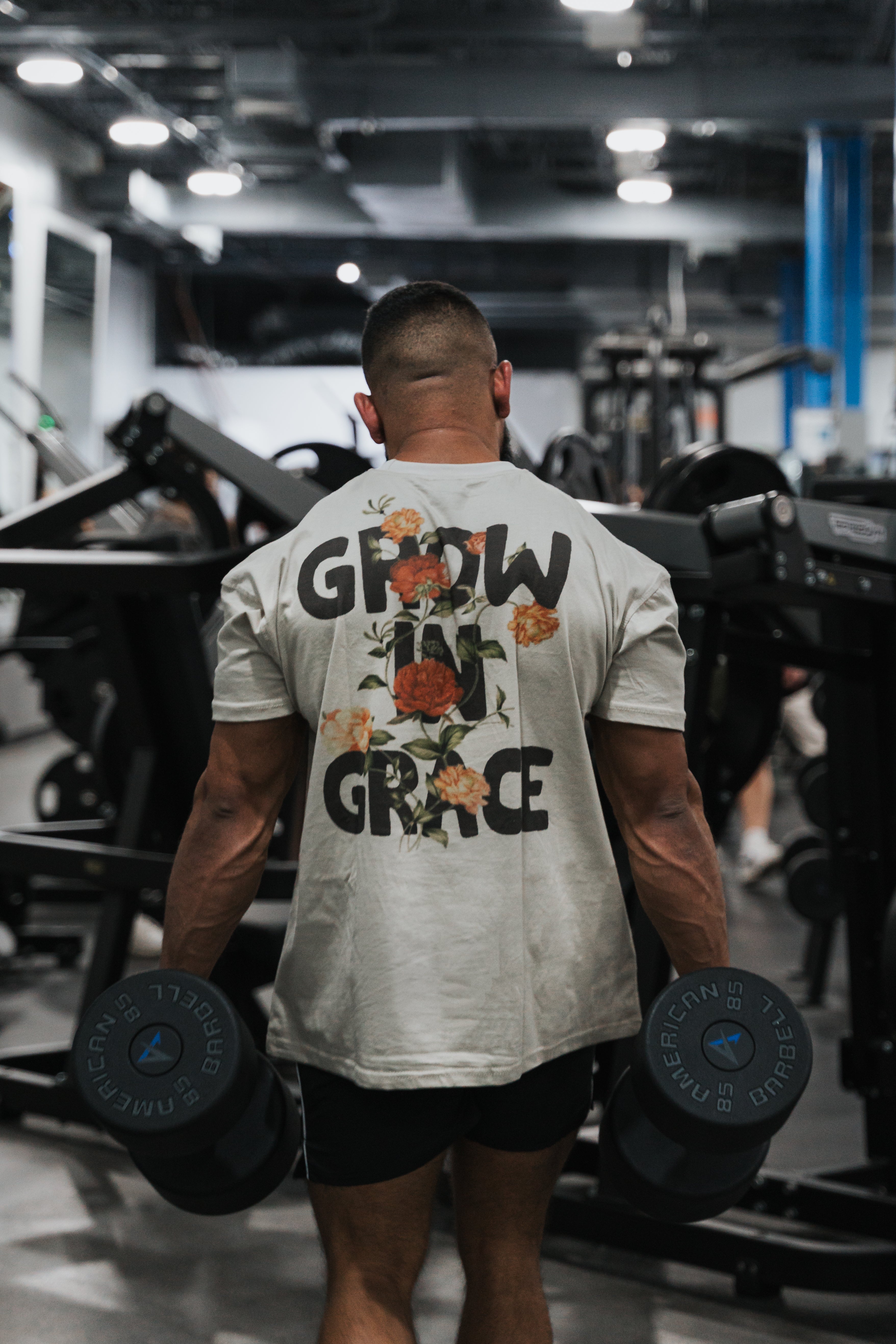 Grow In Grace Oversized Tee