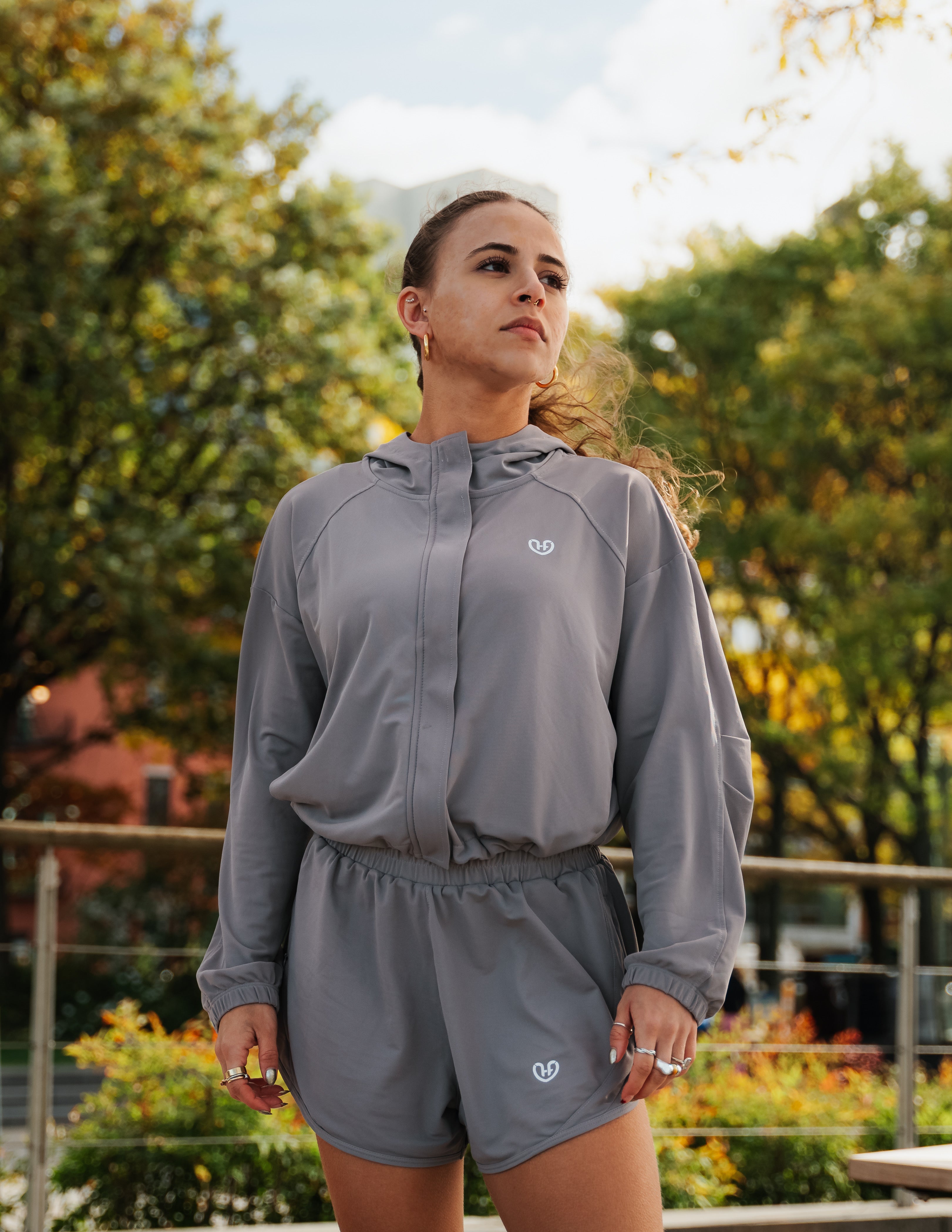 Humble Flex ® Wind Breaker Crop Top