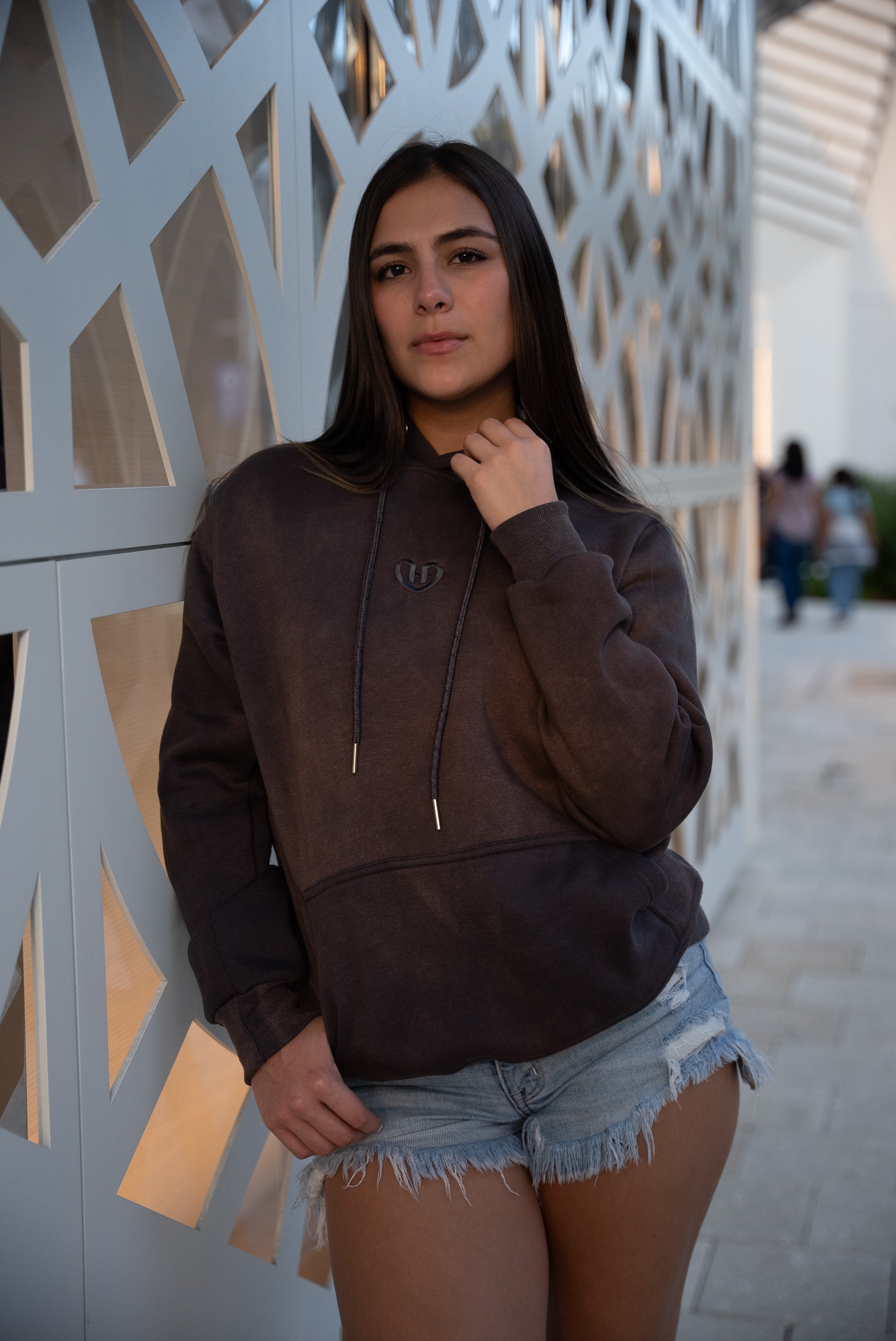 HUMBLE FLEX Asphalt Grey Hoodie