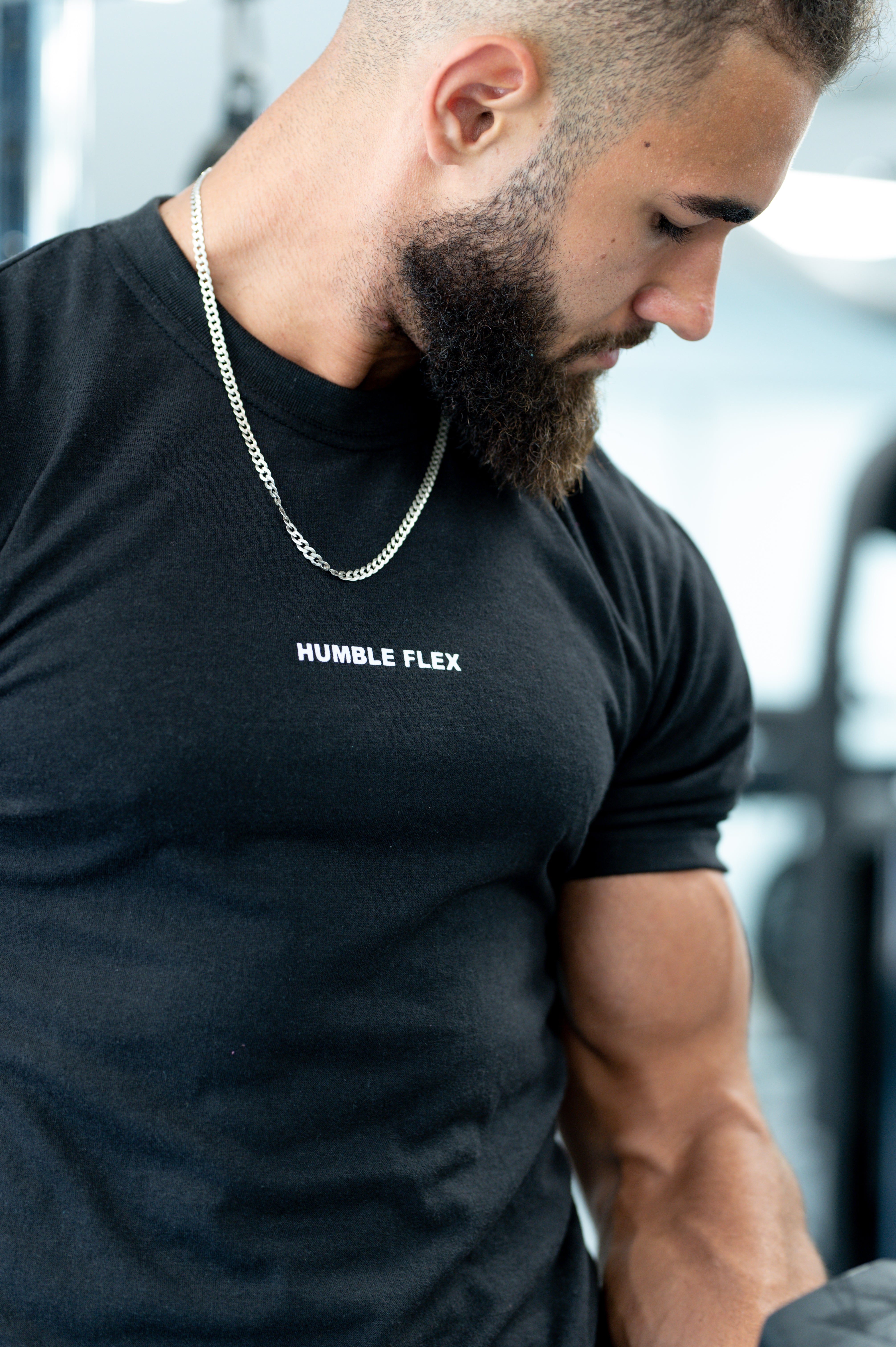 Humble Flex Sky Black Essential Tee