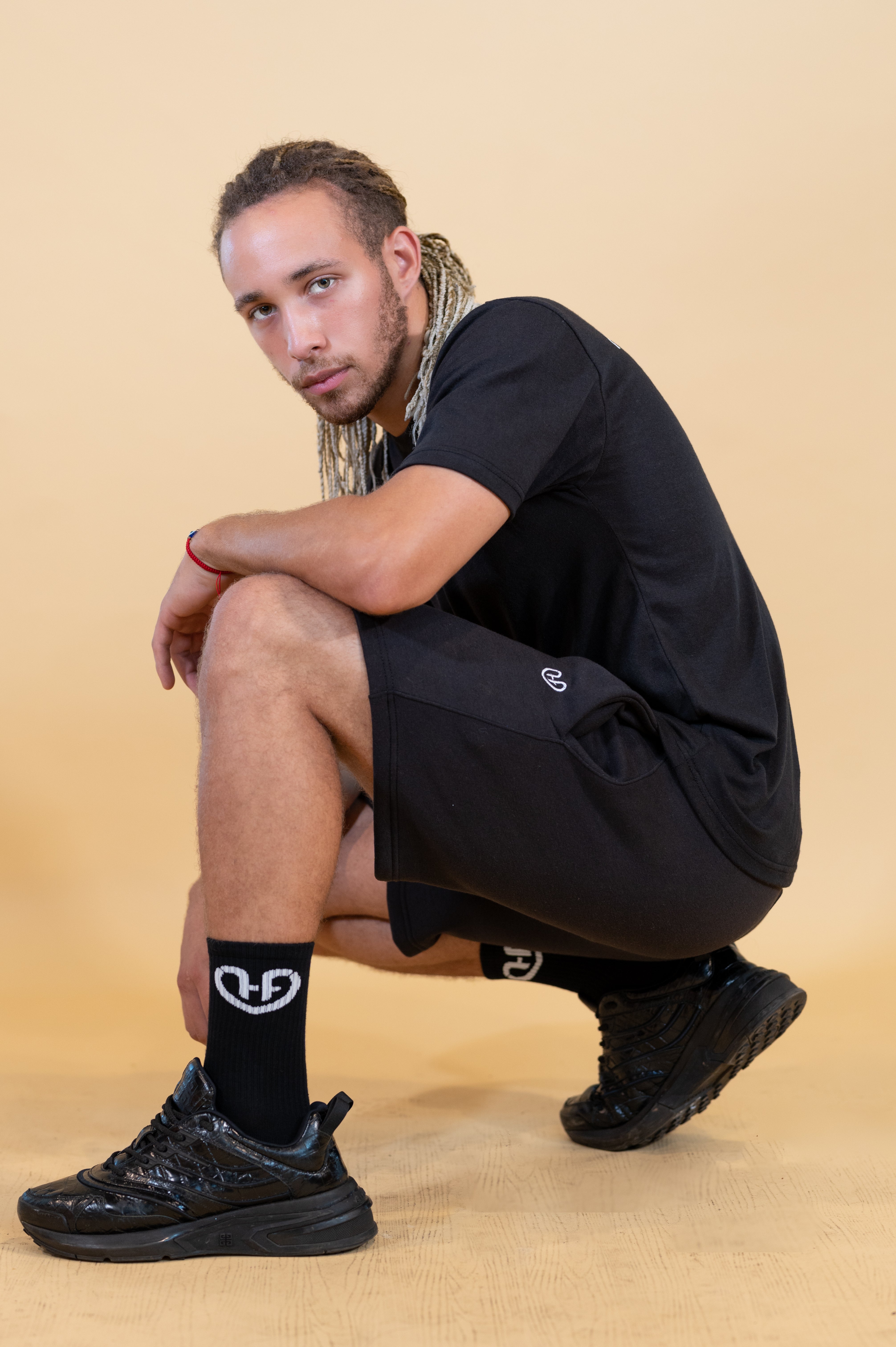 Humble Flex Sky Black Essential Tee
