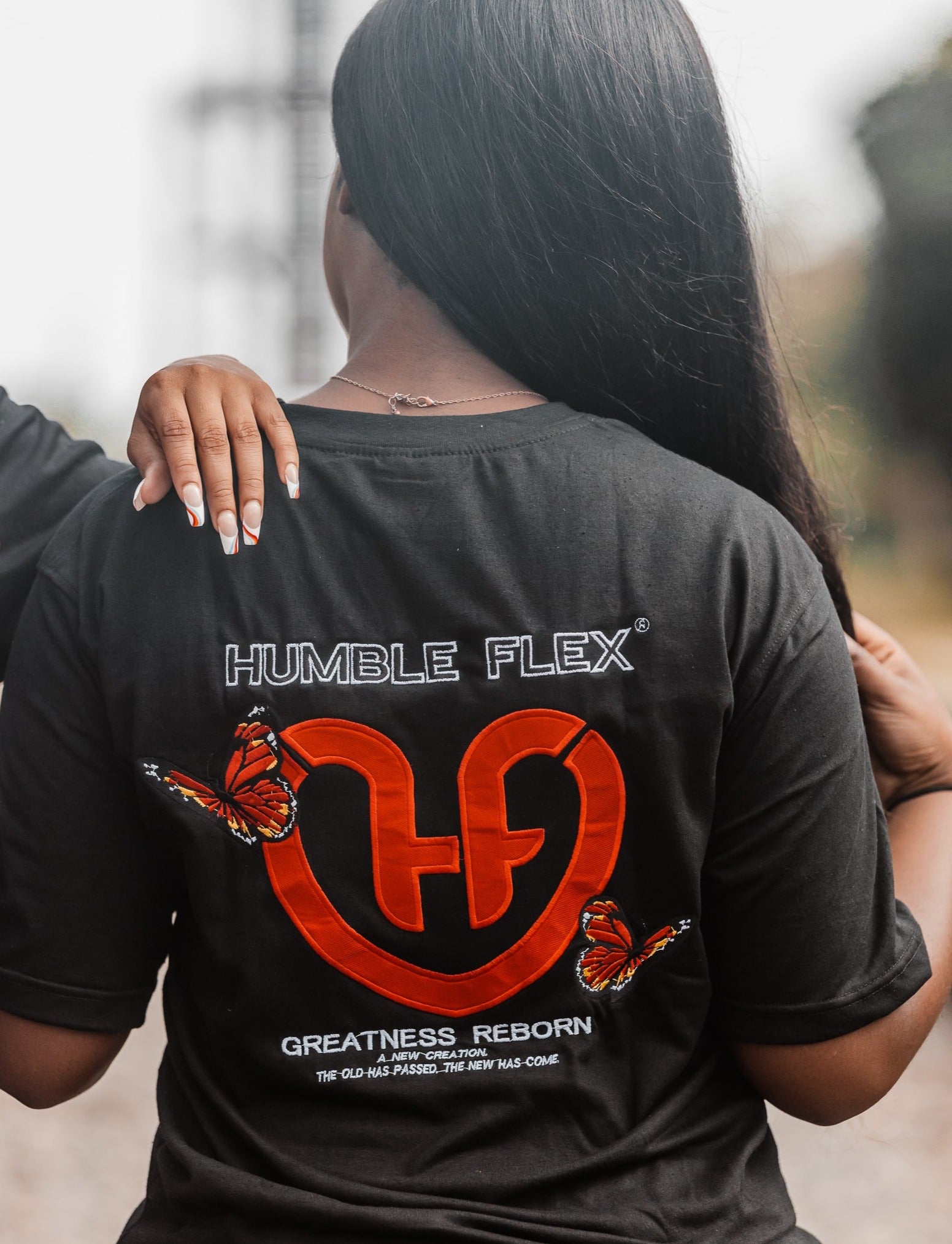 HUMBLE FLEX GREATNESS REBORN TEE