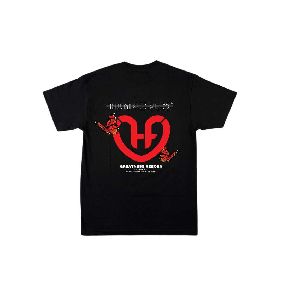 HUMBLE FLEX GREATNESS REBORN TEE
