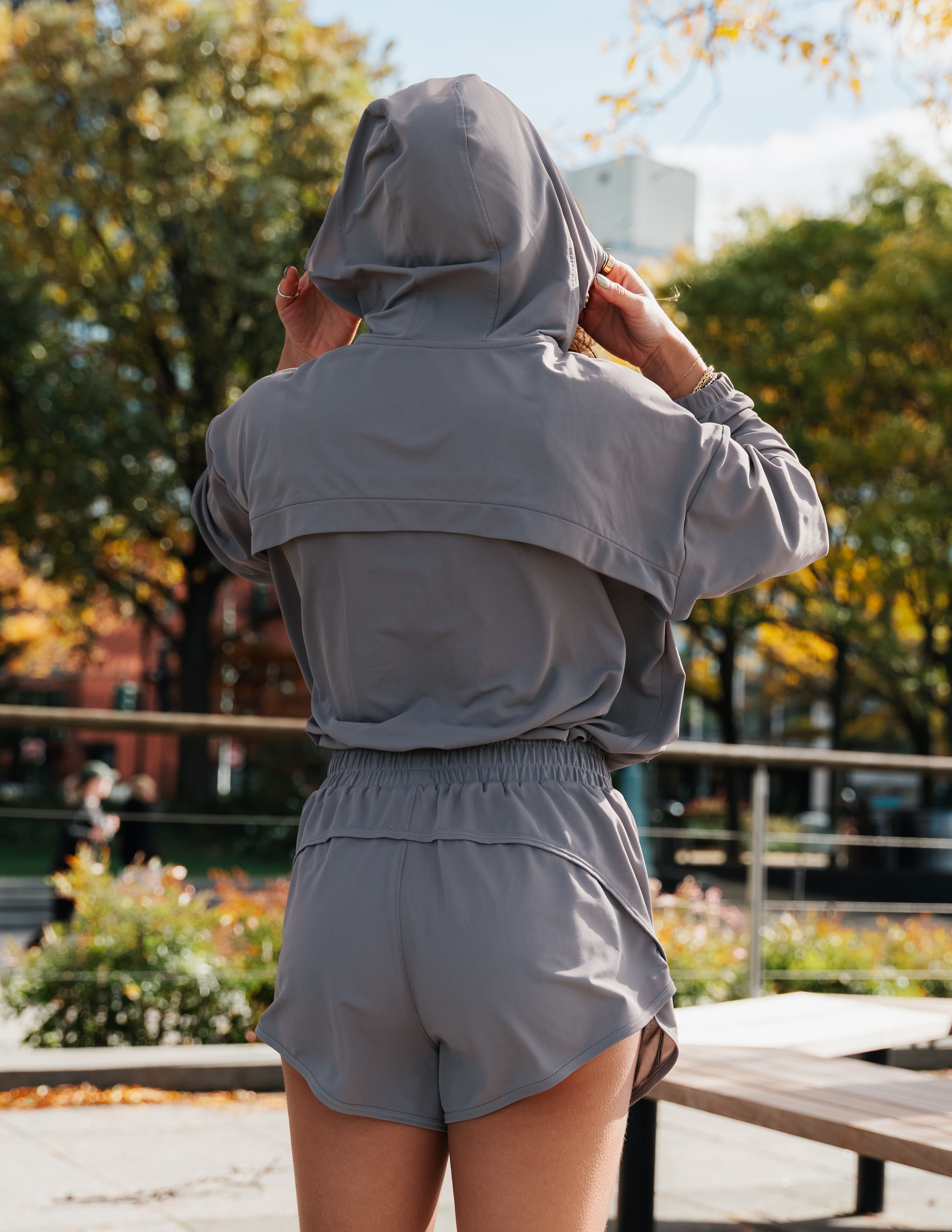 Humble Flex ® Wind Breaker Crop Top