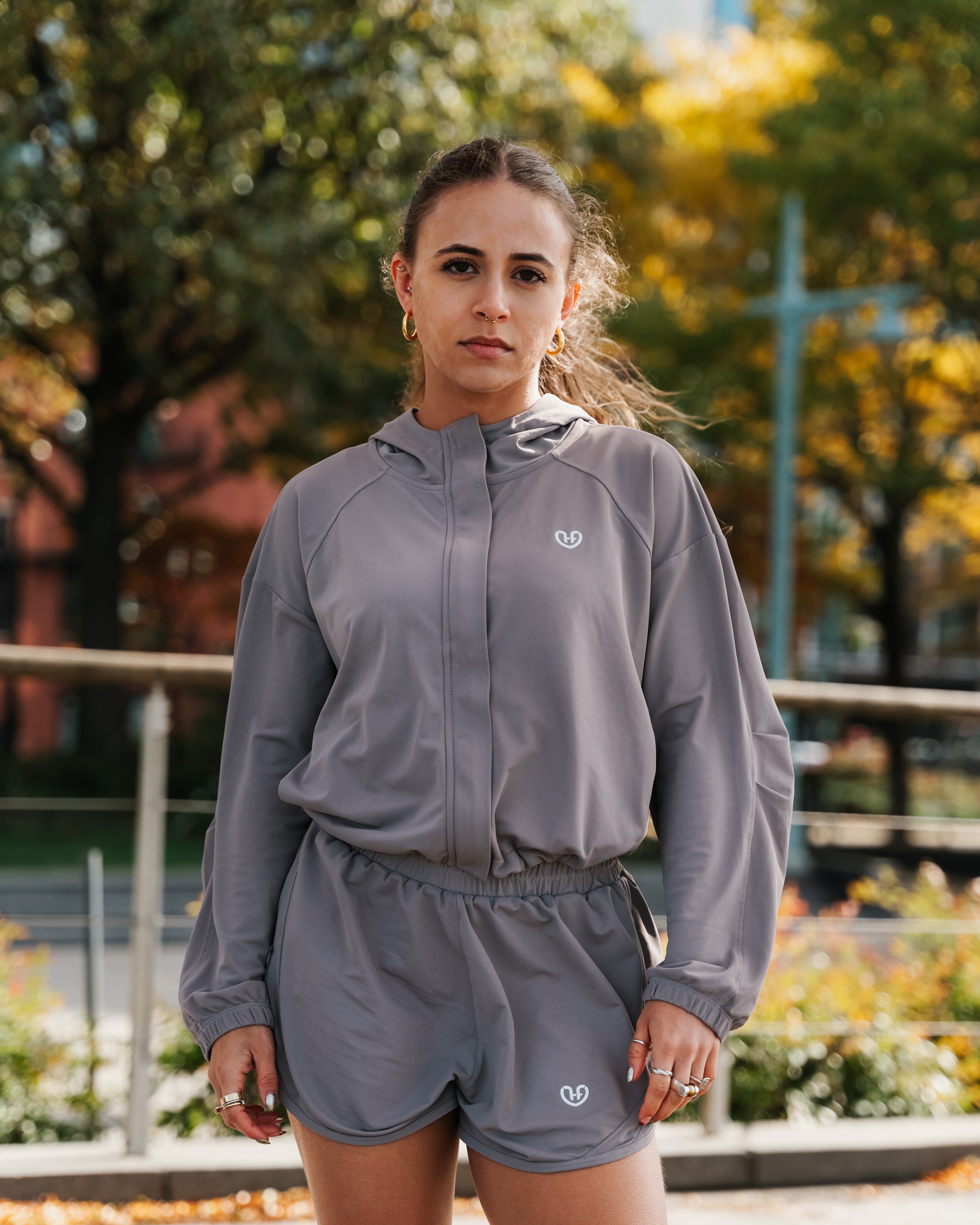 Humble Flex ® Wind Breaker Crop Top