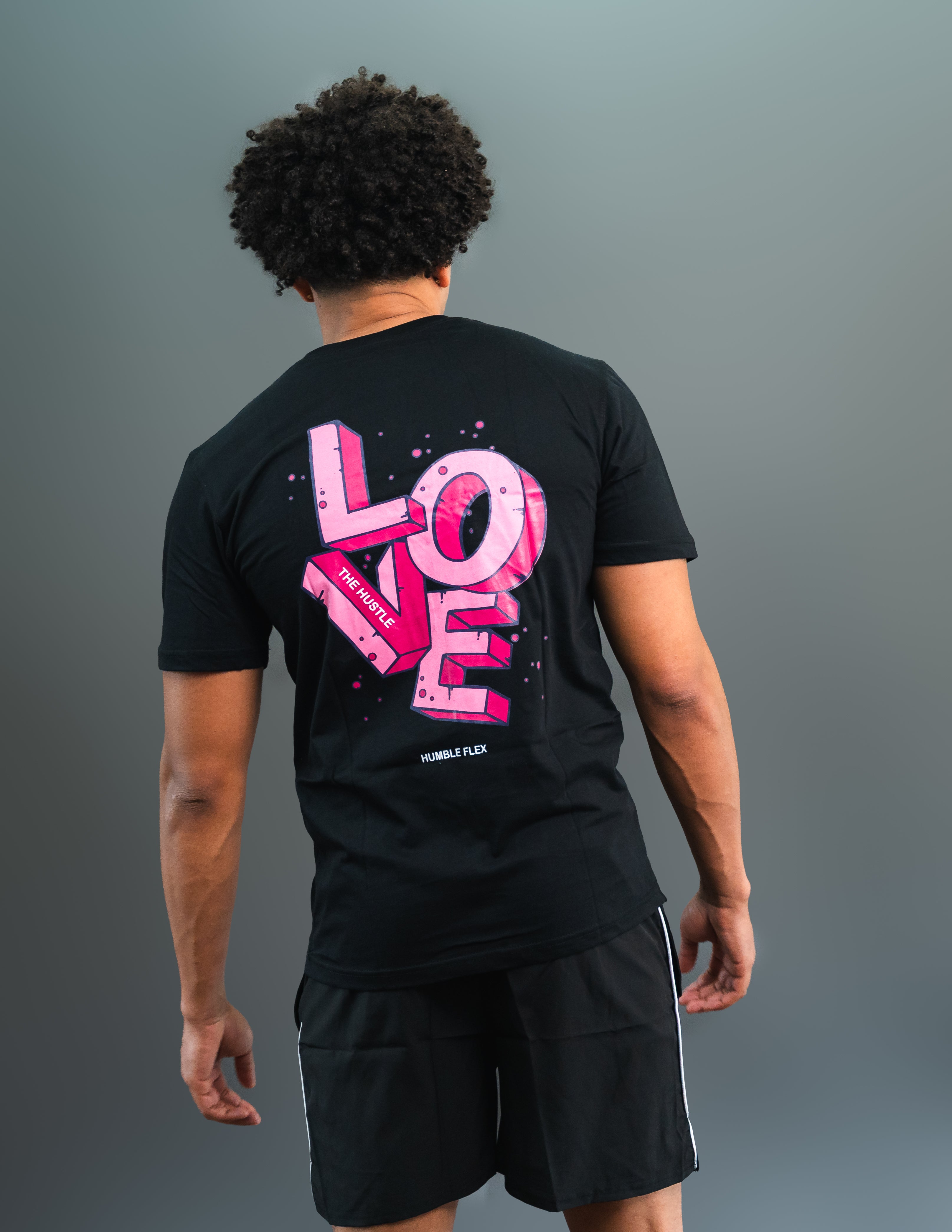 HUMBLE FLEX Love The Hustle Tee