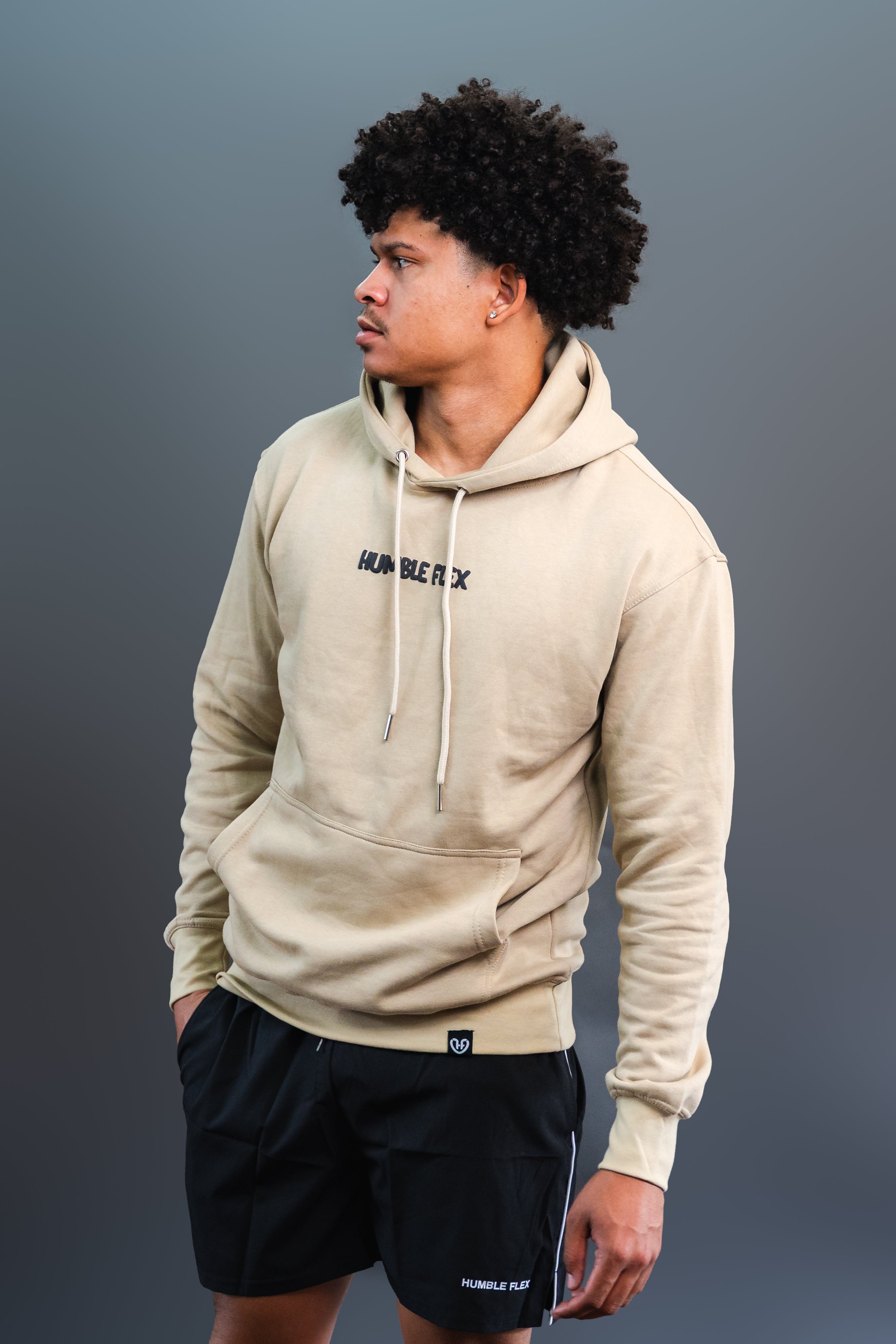 Grow In Grace Brown Hoodie