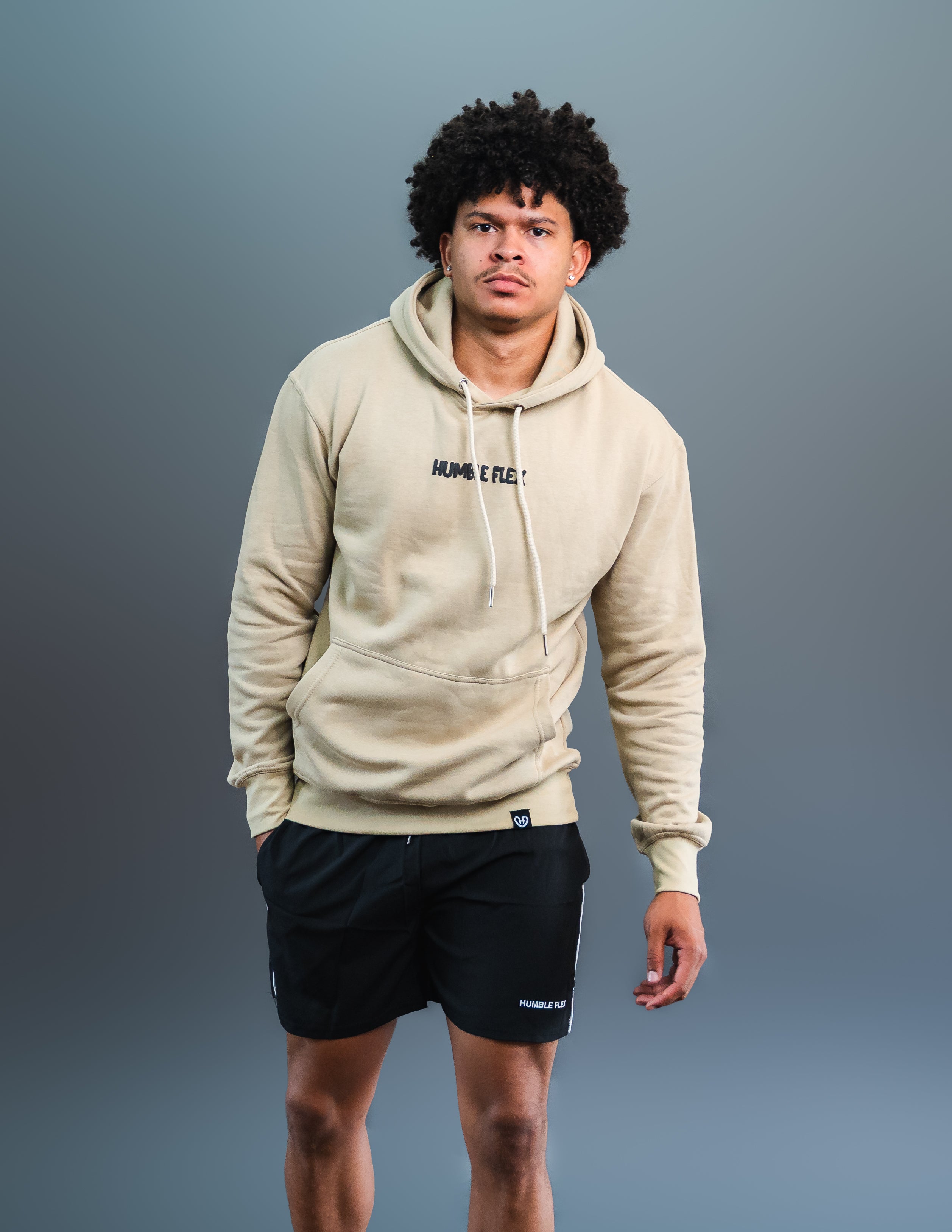 Grow In Grace Brown Hoodie