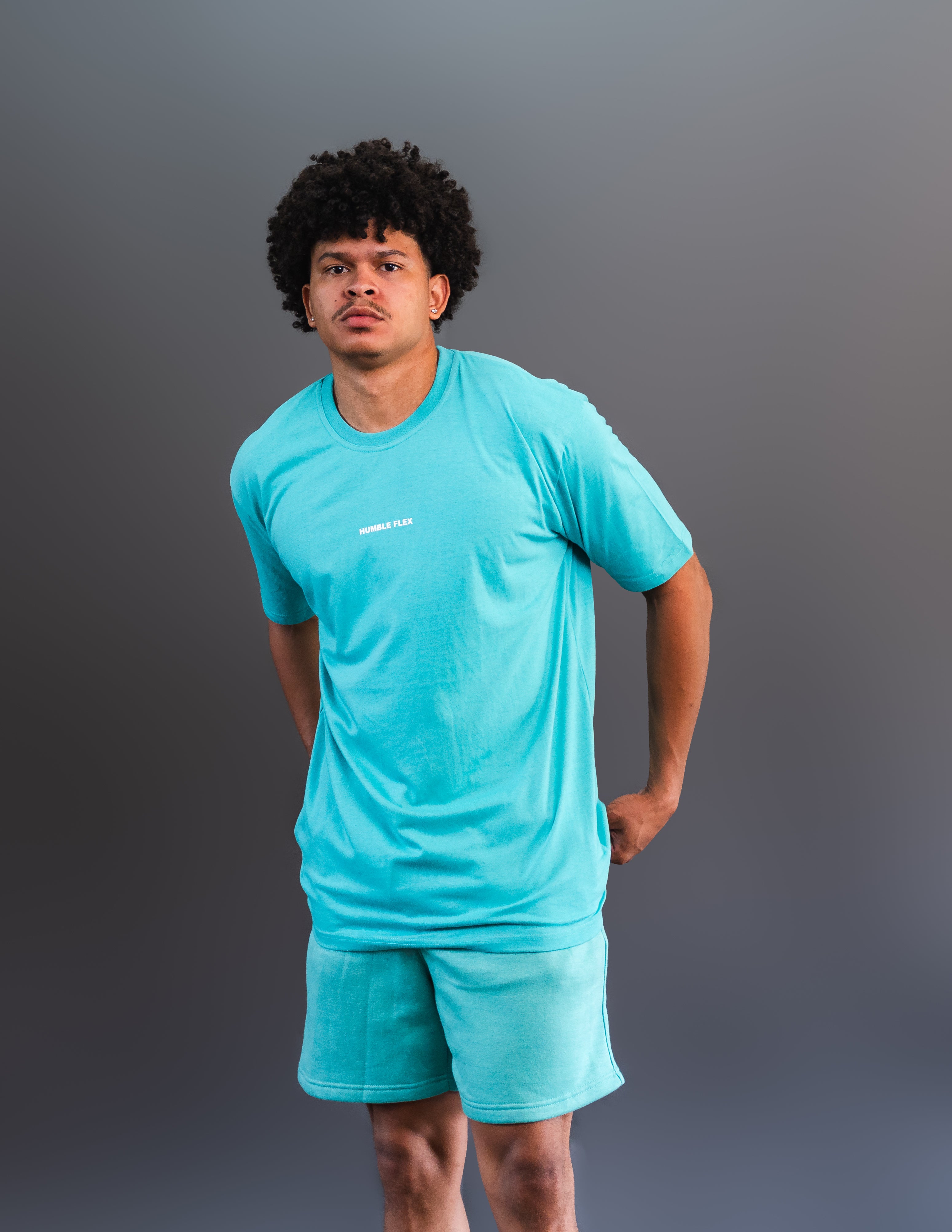 Humble Flex Sky Blue Essential Tee