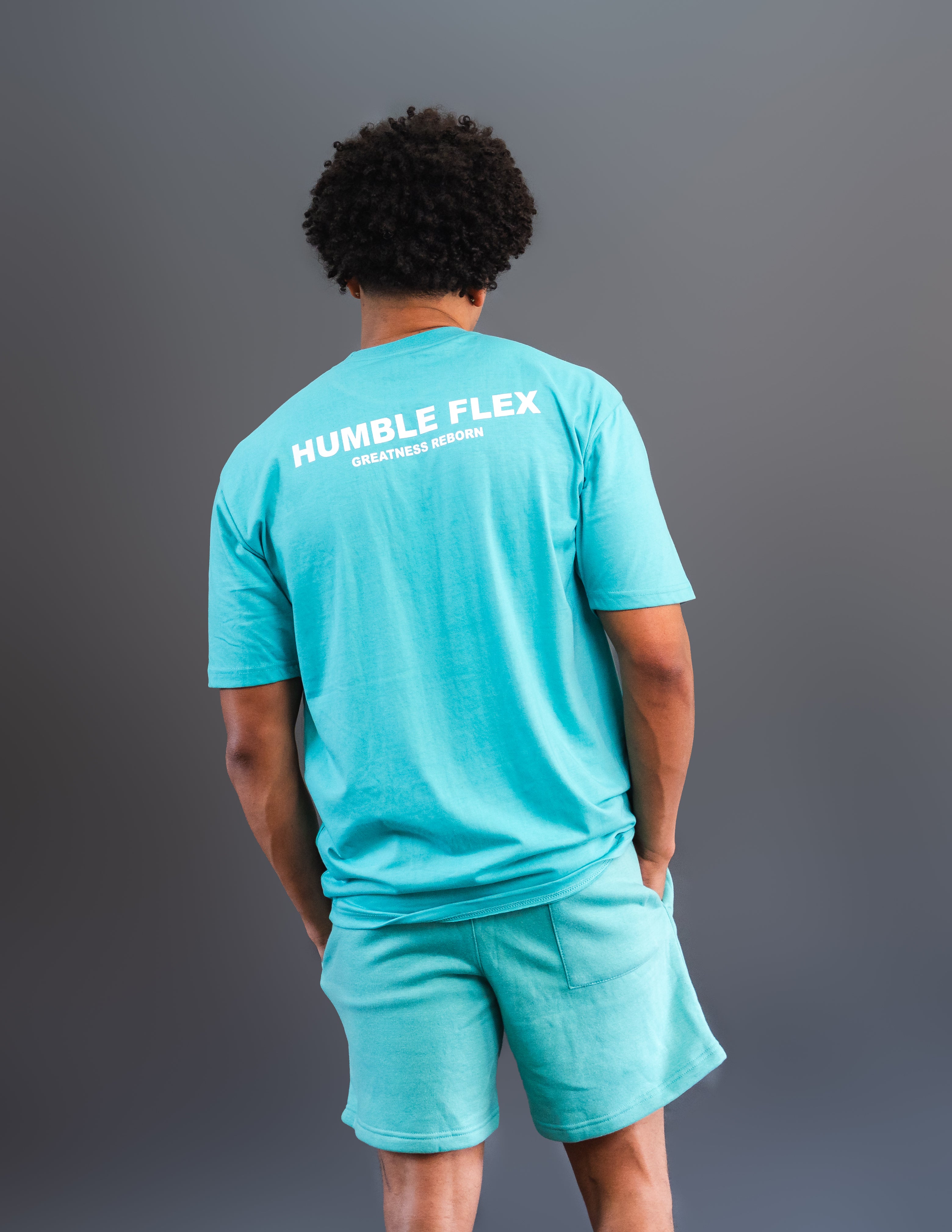 Humble Flex Sky Blue Essential Tee