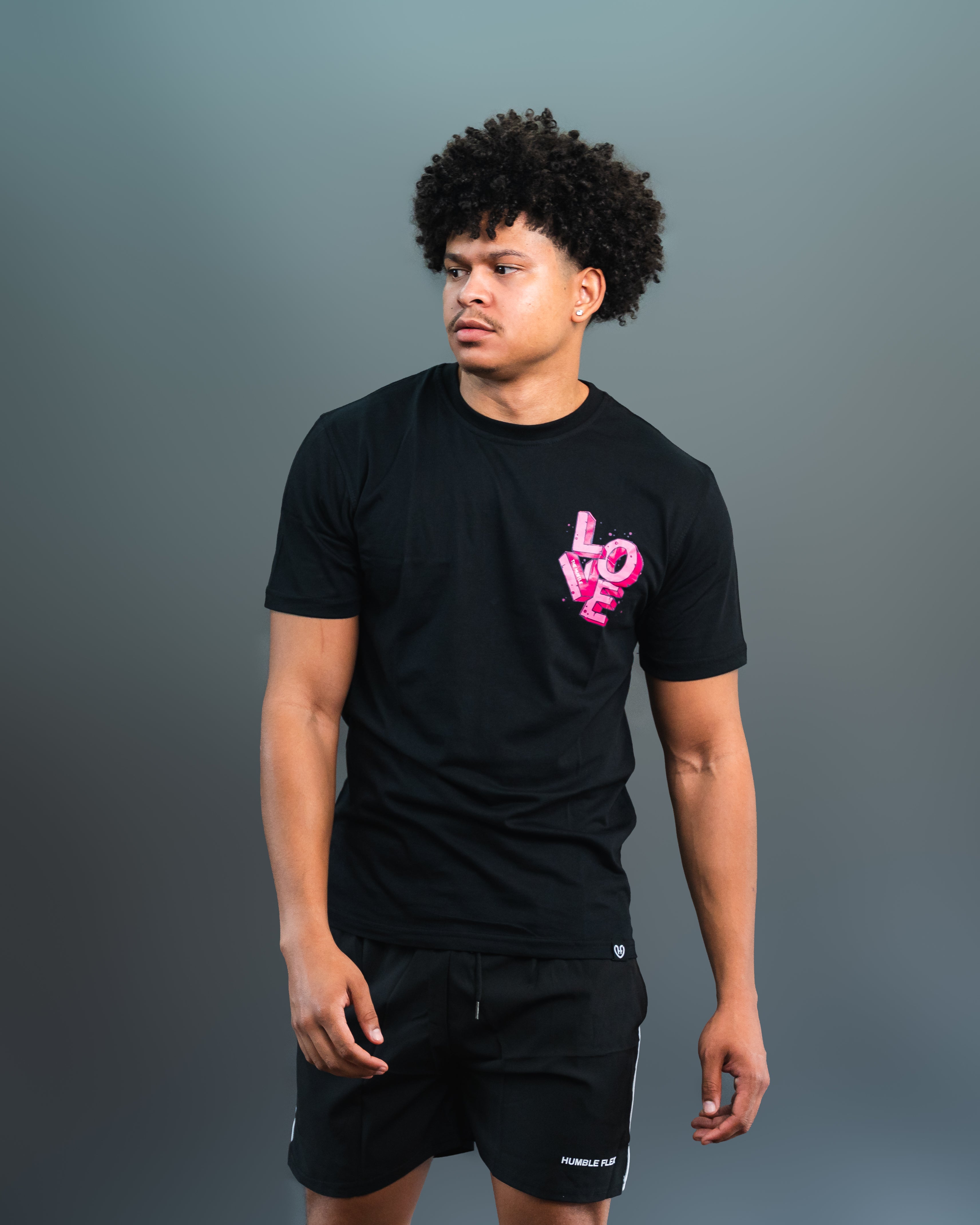 HUMBLE FLEX Love The Hustle Tee