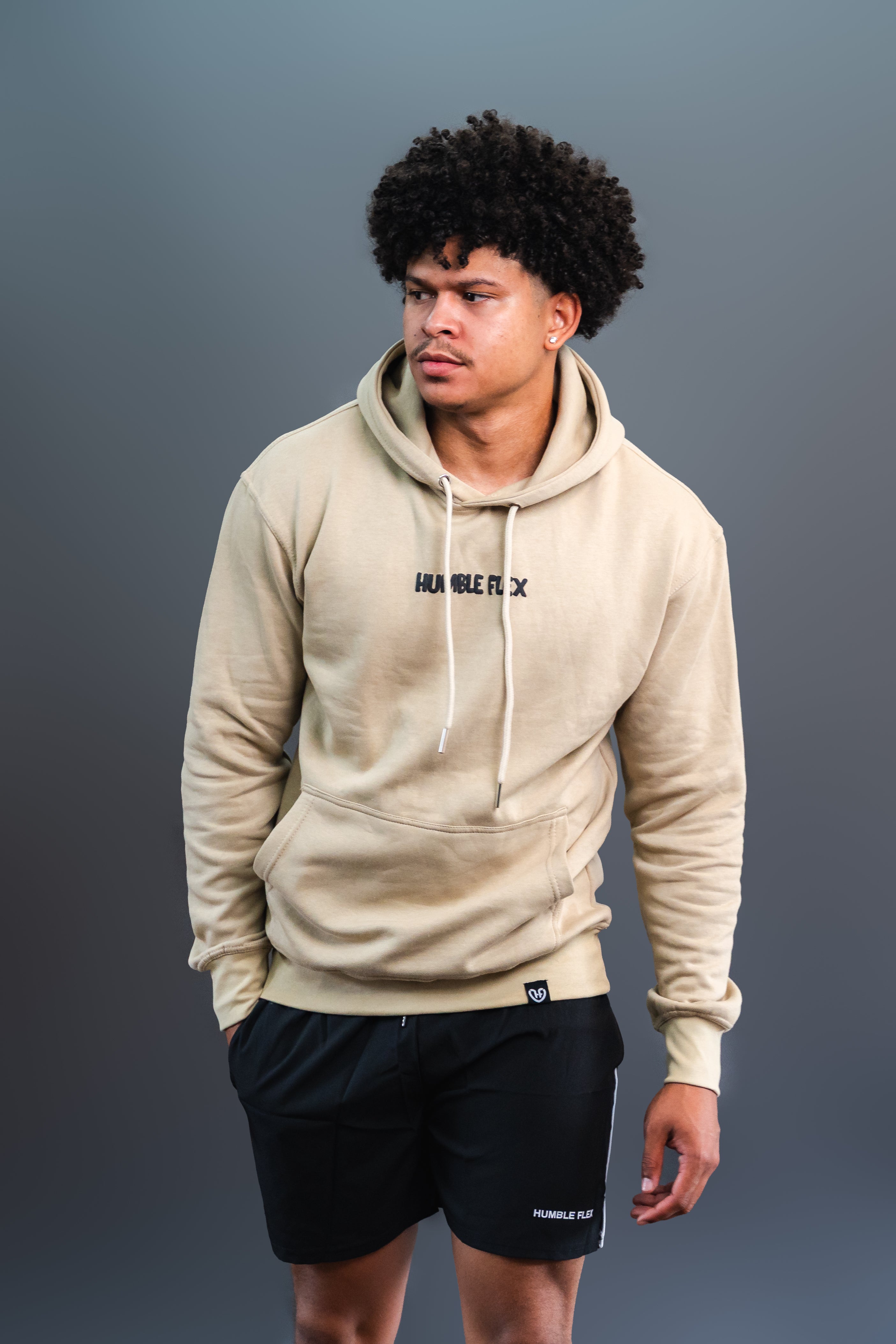 Grow In Grace Brown Hoodie