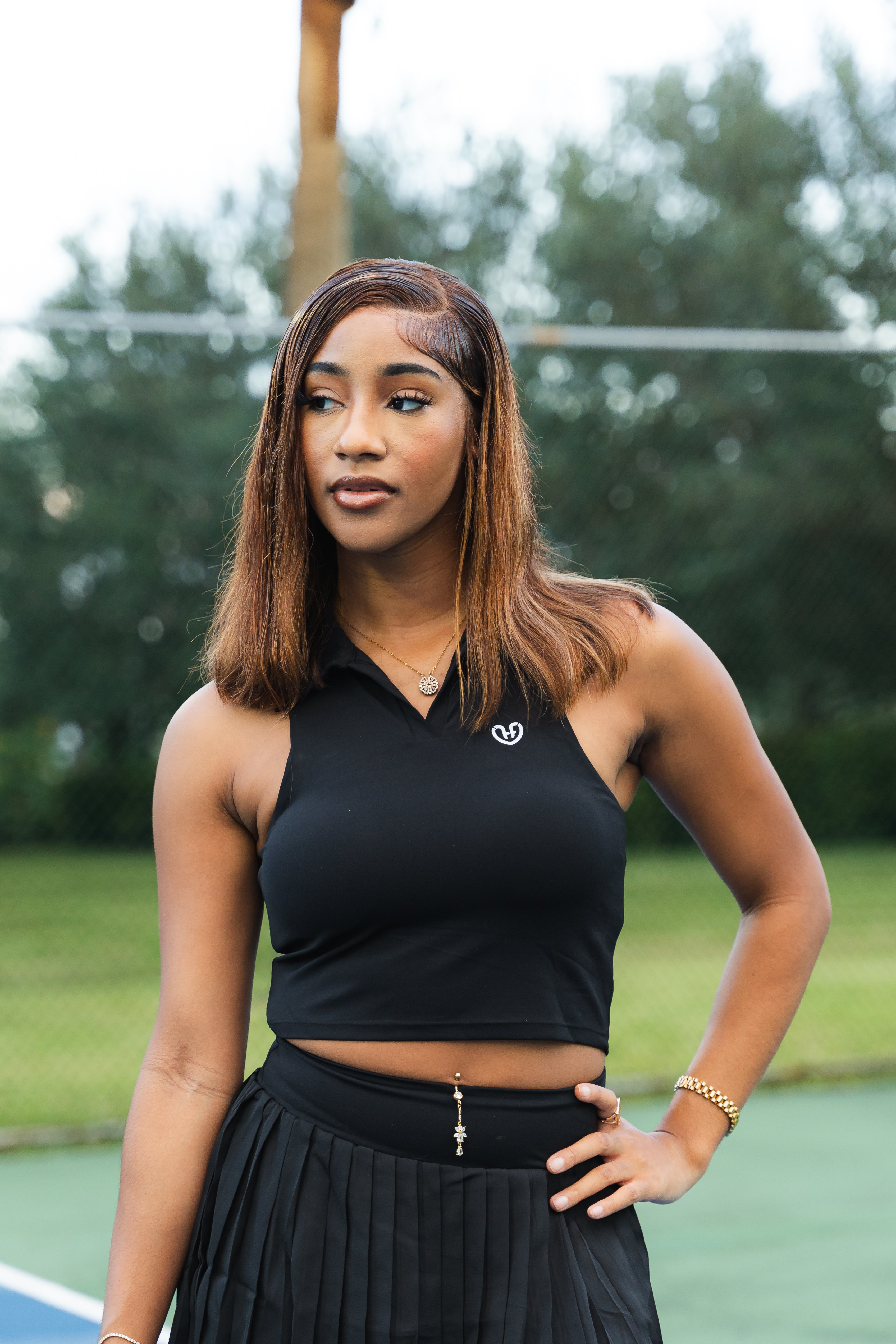 Humble Flex ® Court Culture Crop Top